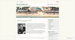 Desktop Screenshot of miamiheritage.org